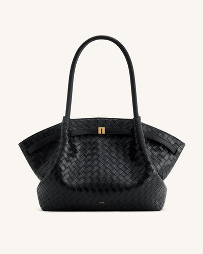 Hana | Bolso shopper de tejido trenzado