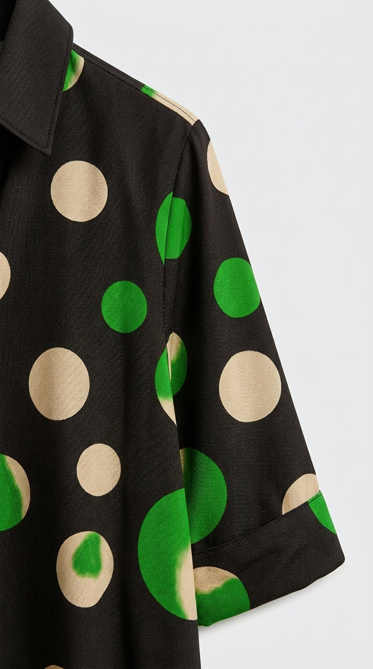 Loretta | Vestido Midi Negro