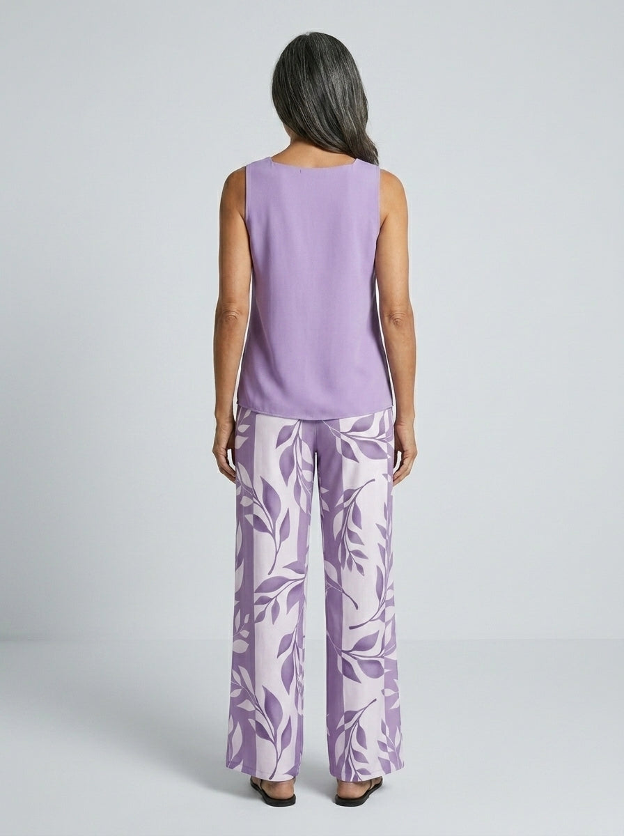 Conjunto Fluido de Verano | Cómodo y con caída, sin parecer que vas en pijama