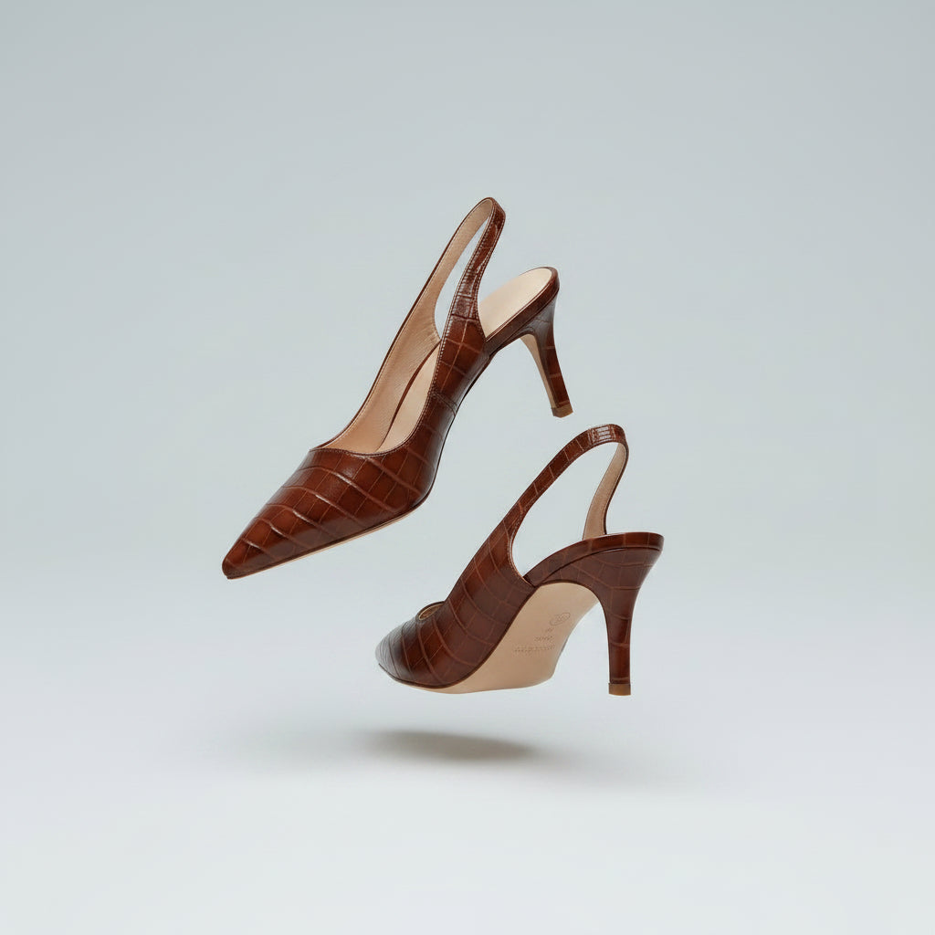 Tacones Ortopédicos en Cuero