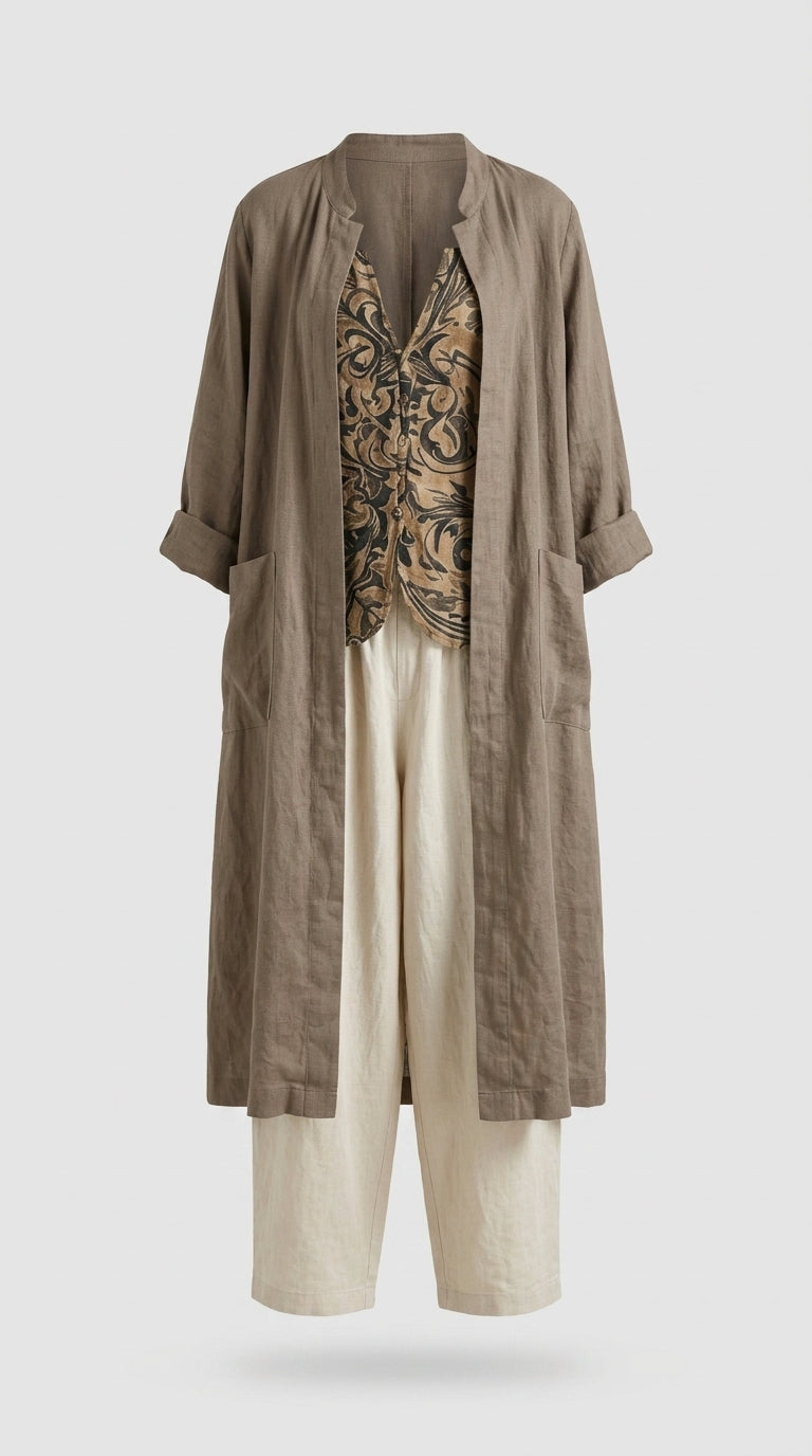 Giulia | Conjunto bohemio fluido en capas