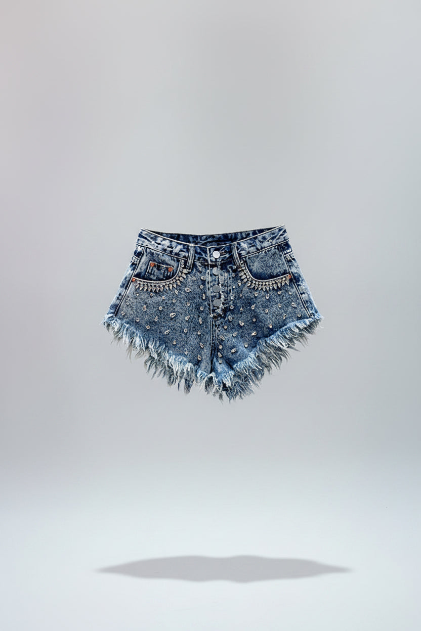 Shorts Vaqueros de Mujer