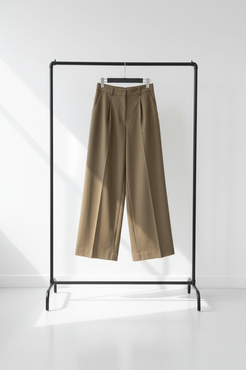 Pantalón de Pierna Ancha