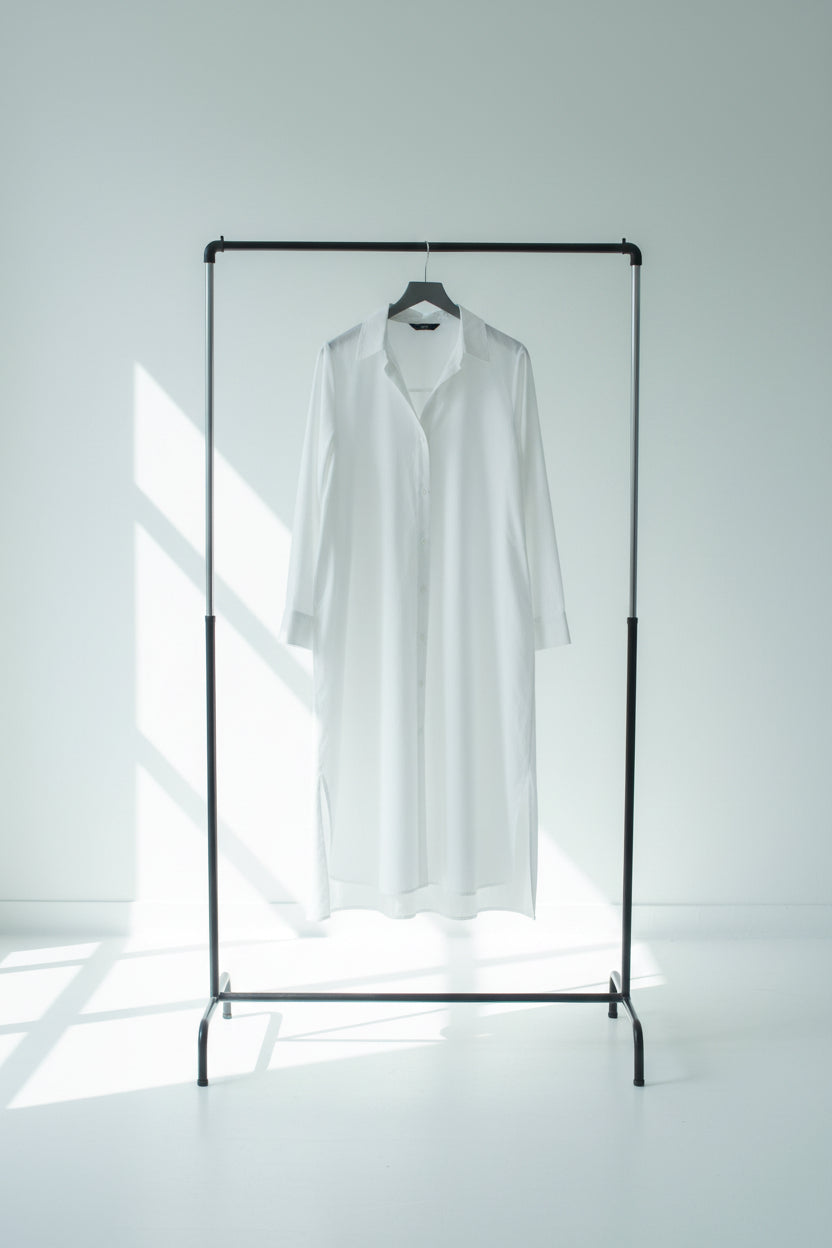 Vestido de Verano Liso para Mujer