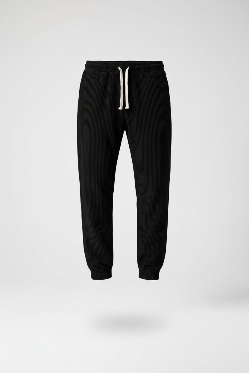 Pantalón de Pana con Cordón para Mujer