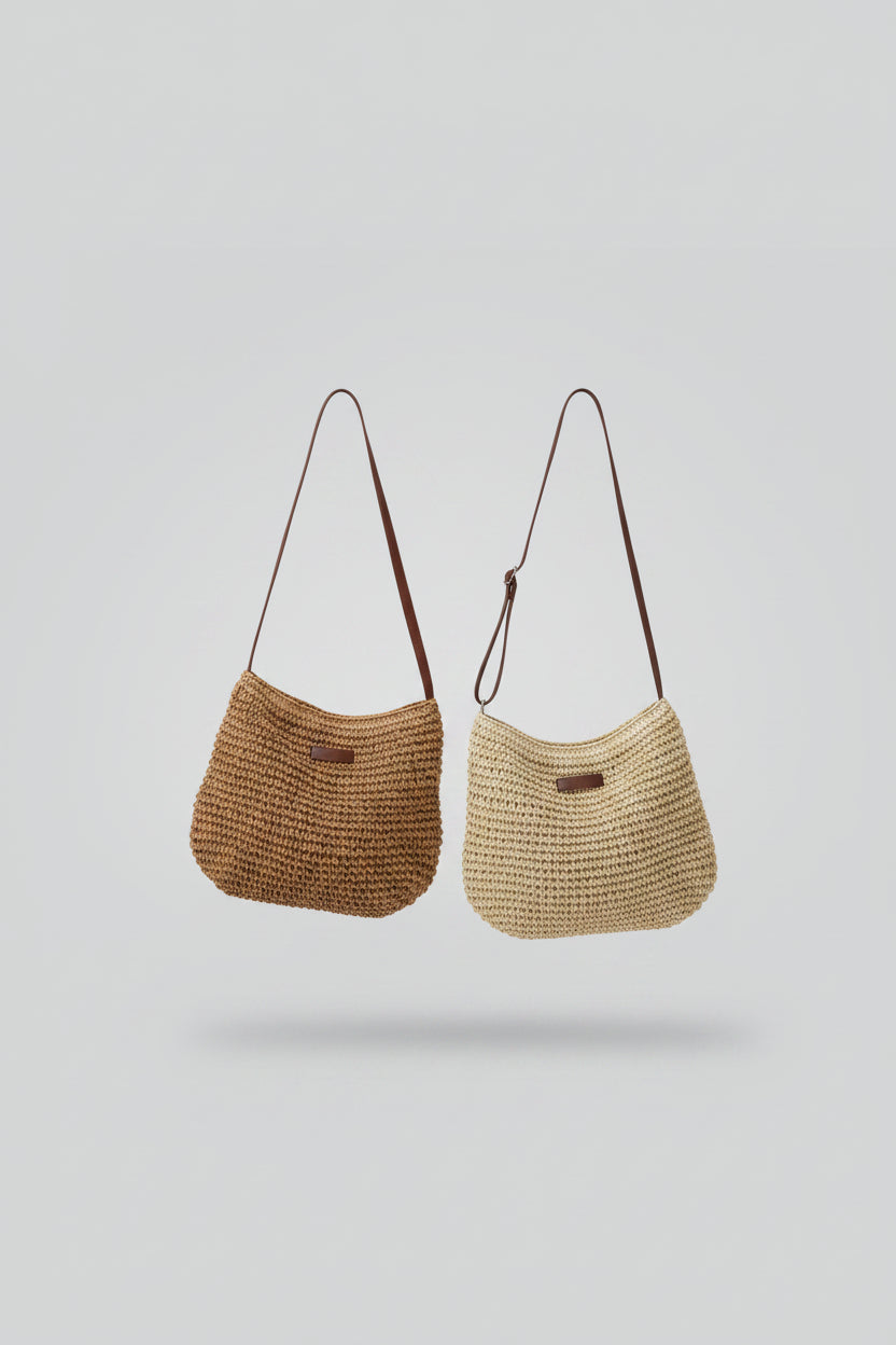 Bolso Bandolera Strawy