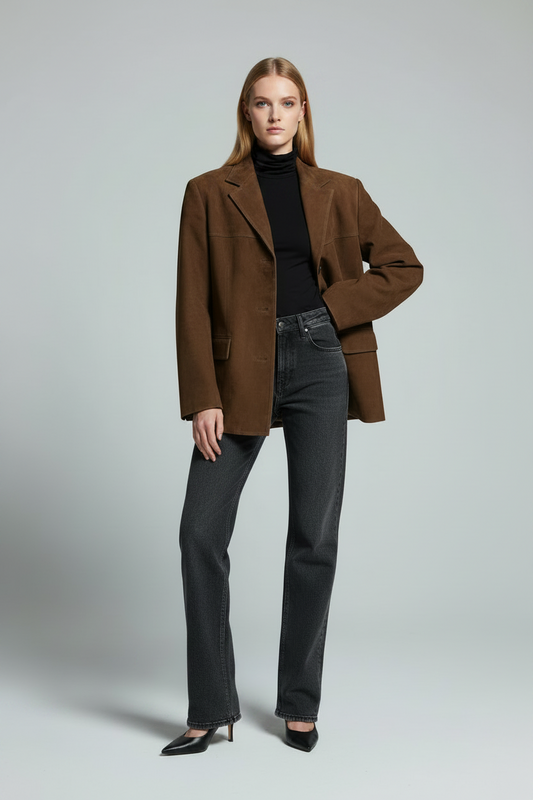 Chaqueta de Ante para Mujer