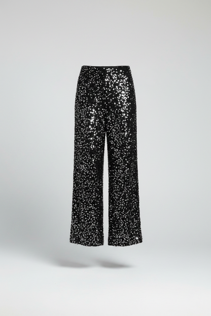 Pantalones de Fiesta Brillantes para Mujer