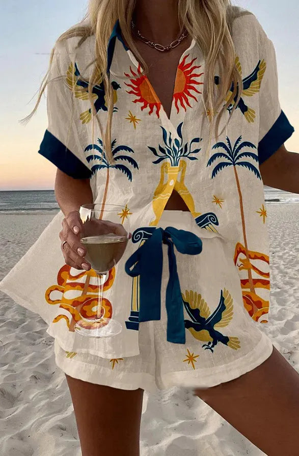 Soleil | Conjunto de Camisa y Short