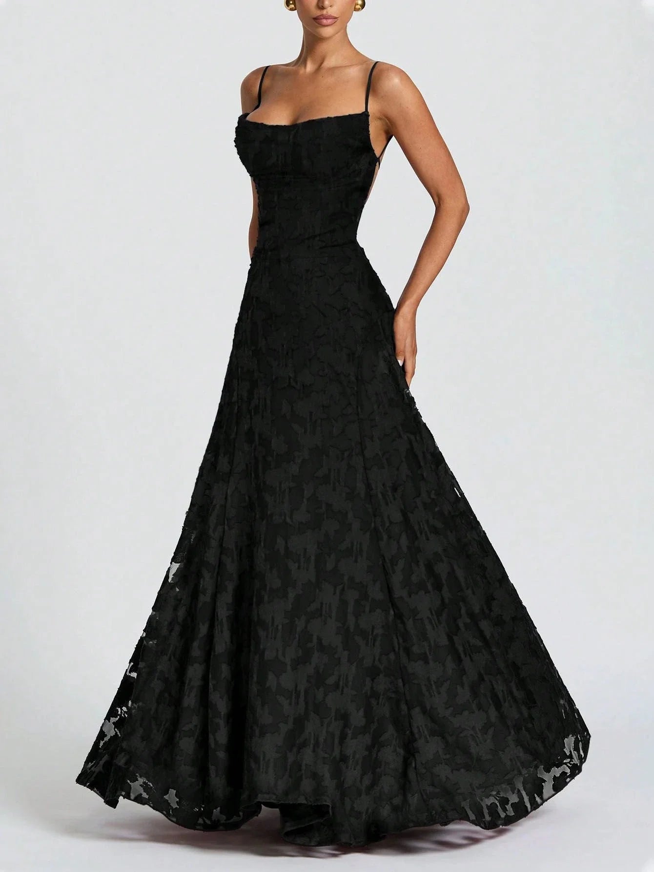 Vestido Maxi de Encaje SOFIA — Elegante para Invitada