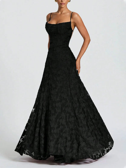 Vestido Maxi de Encaje SOFIA — Elegante para Invitada