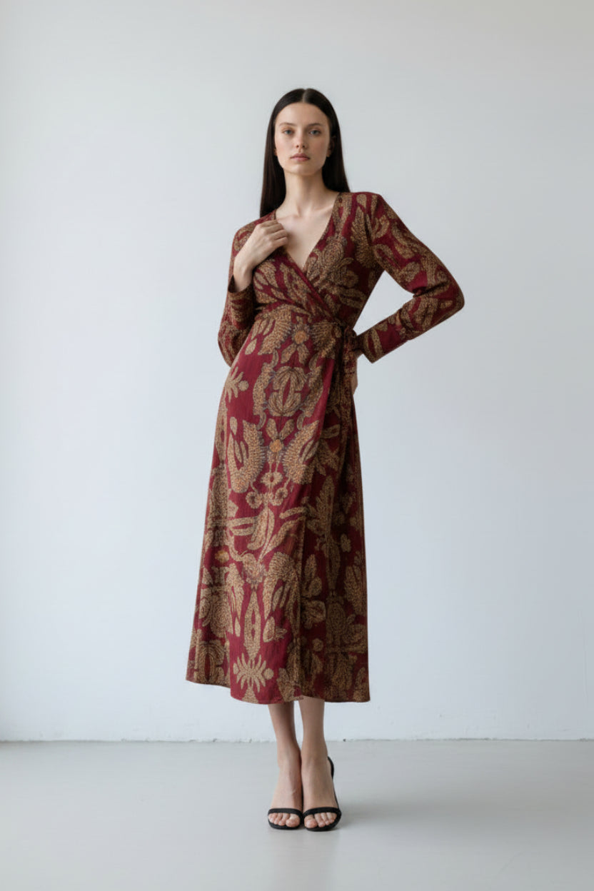 Vestido Elegante de Mujer