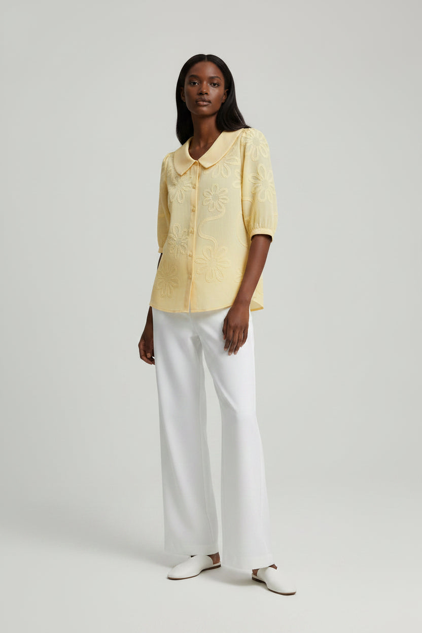 Rosalía | Camisa Elegante de Mujer