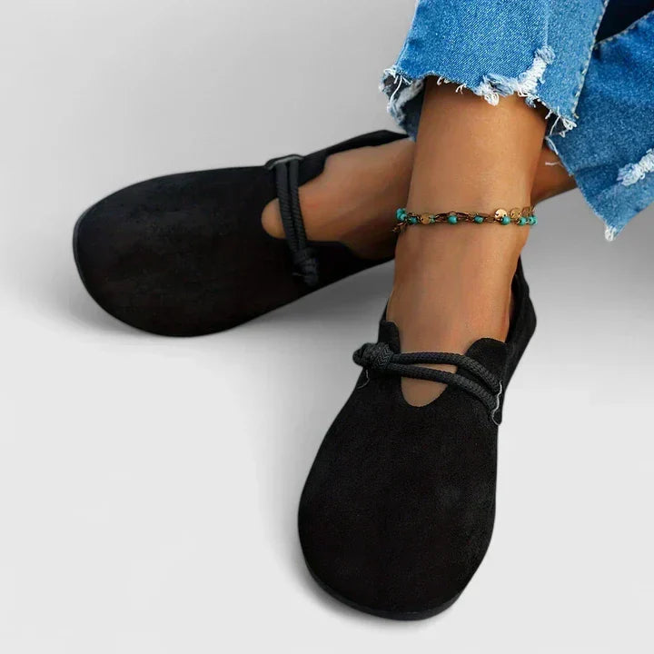Anaïs | Mocasines de ante sintético