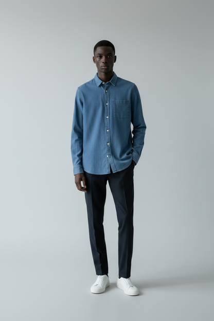 Camisa Clásica para Hombre