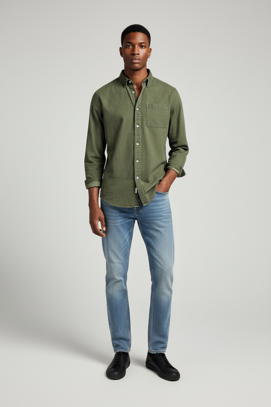 Camisa Clásica para Hombre
