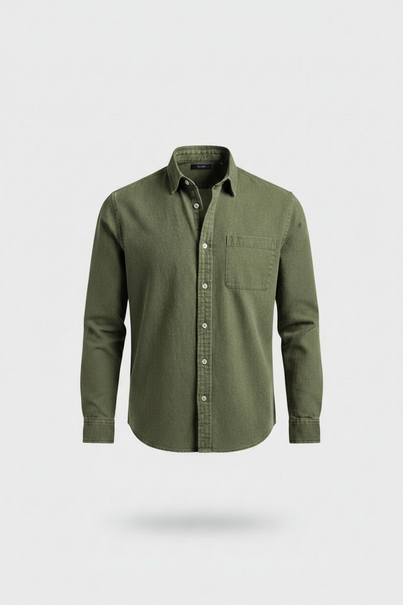 Camisa Clásica para Hombre