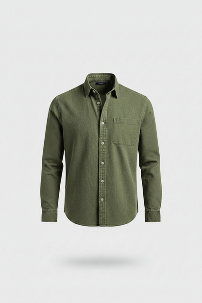 Camisa Clásica para Hombre