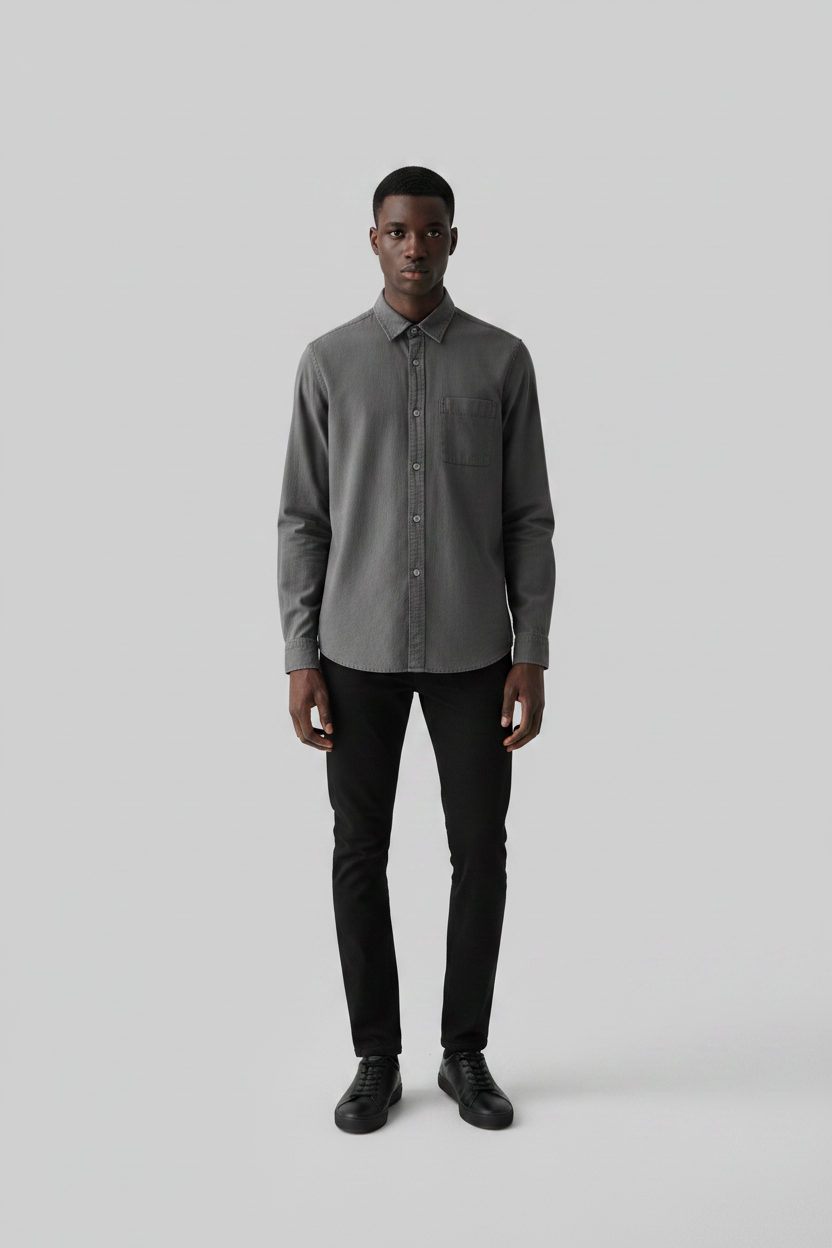 Camisa Clásica para Hombre