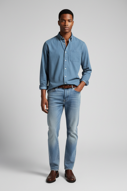 Camisa Clásica para Hombre