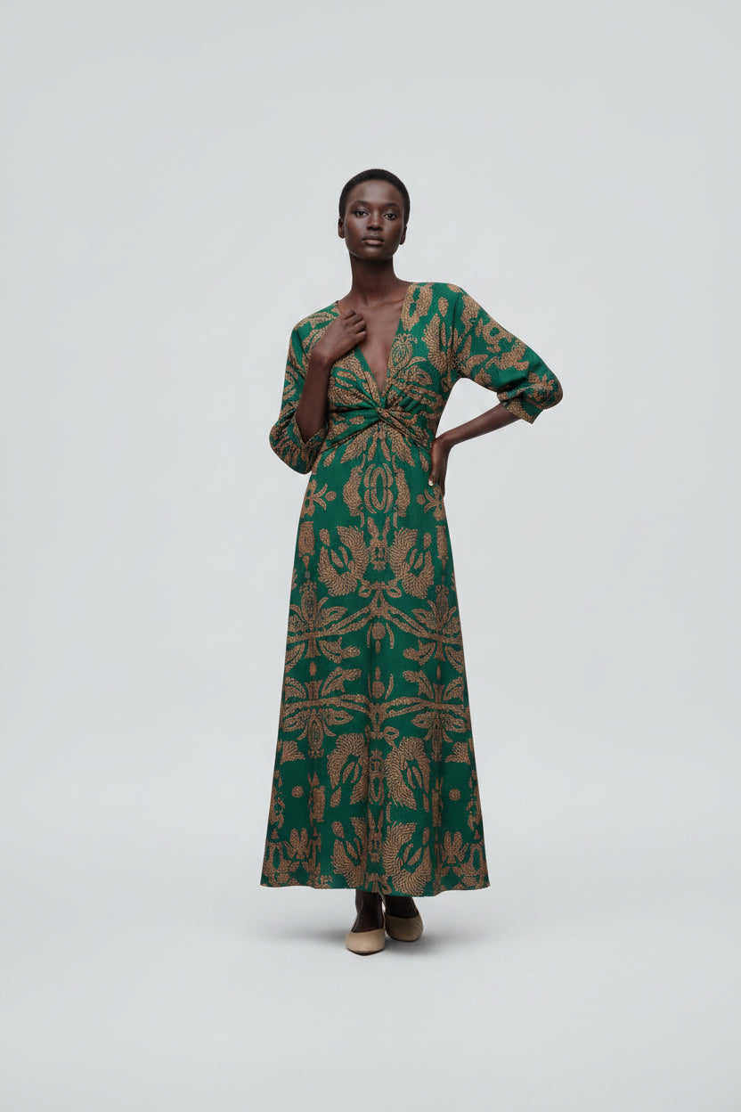 Vestido Elegante de Mujer