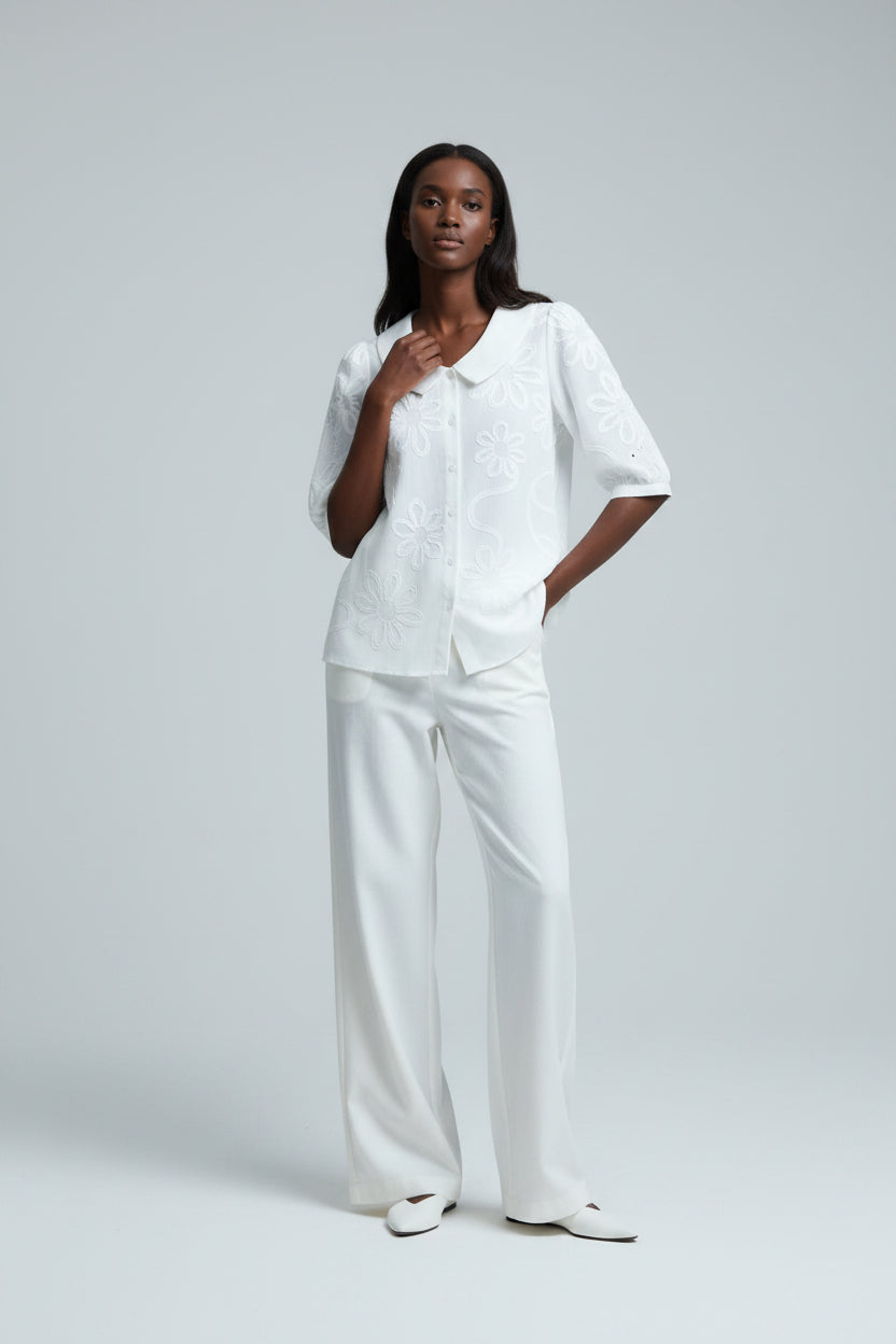 Rosalía | Camisa Elegante de Mujer