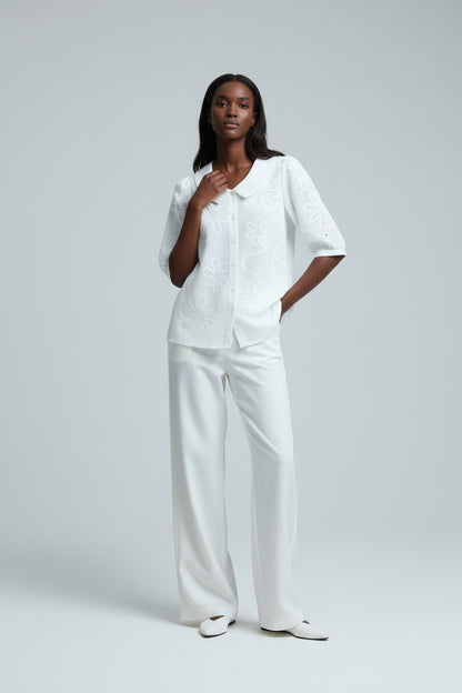 Rosalía | Camisa Elegante de Mujer