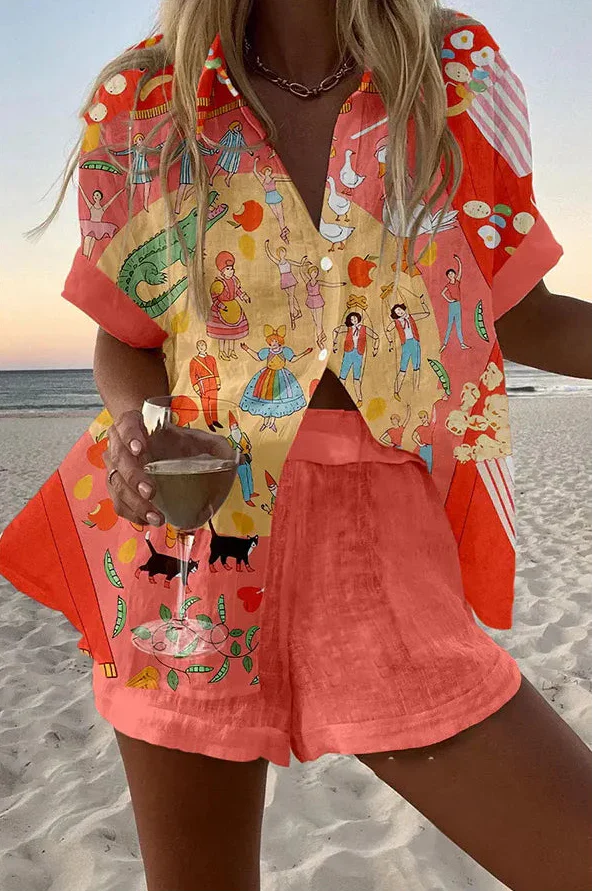 Fable | Conjunto de Camisa y Short