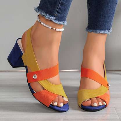 Chantal | Sandalias de tiras cruzadas