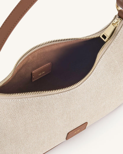 Lily | Bolso de hombro de lona