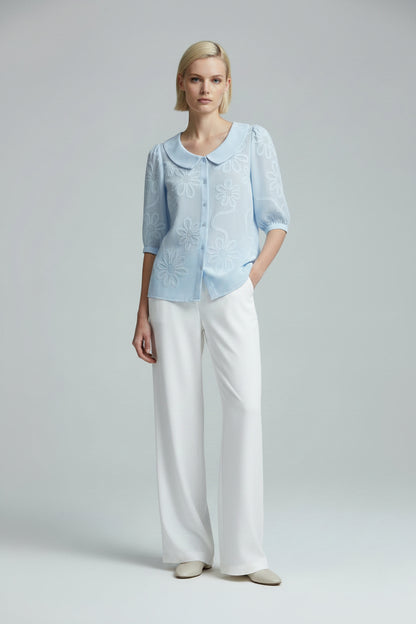 Rosalía | Camisa Elegante de Mujer