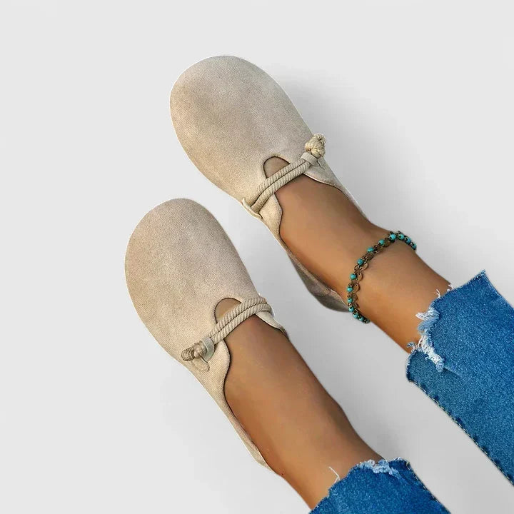 Anaïs | Mocasines de ante sintético