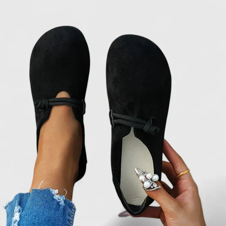 Anaïs | Mocasines de ante sintético