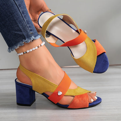Chantal | Sandalias de tiras cruzadas