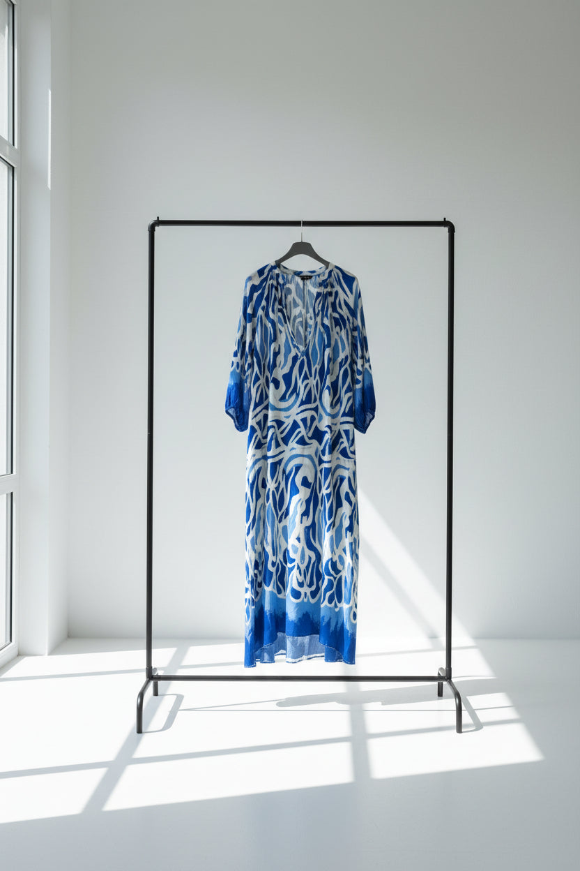 Vestido Boho con Estampado para Mujer