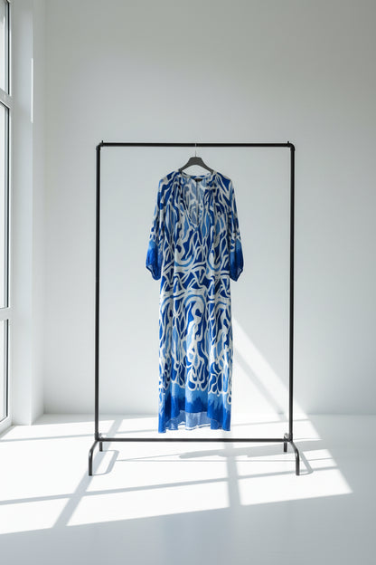 Vestido Boho con Estampado para Mujer