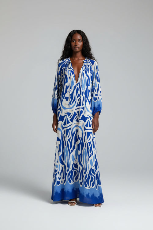 Vestido Boho con Estampado para Mujer