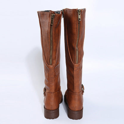 Éliane | Botas altas con hebilla