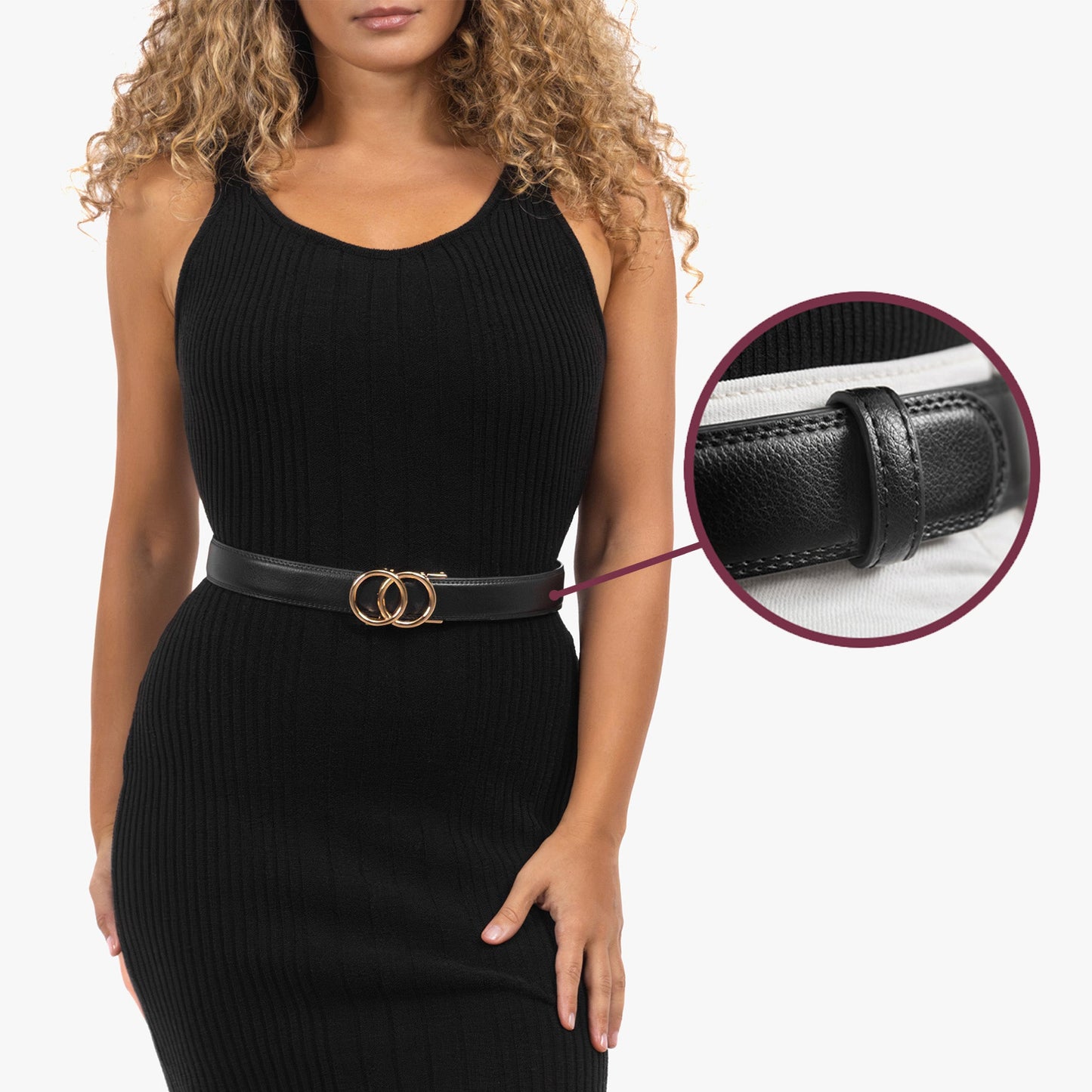Modern Belt - Negro