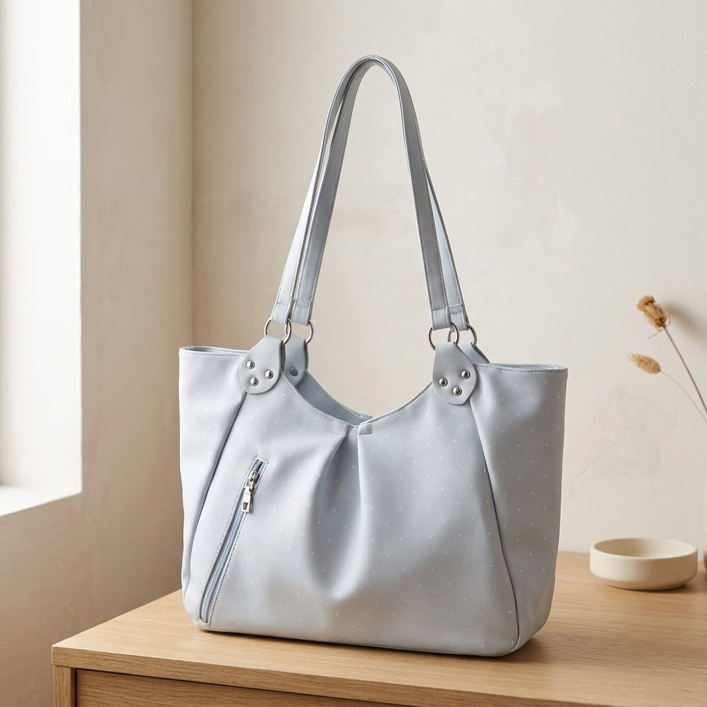 Mila | Bolso Tote de Lunares