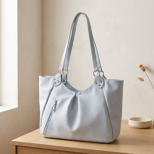 Mila | Bolso Tote de Lunares
