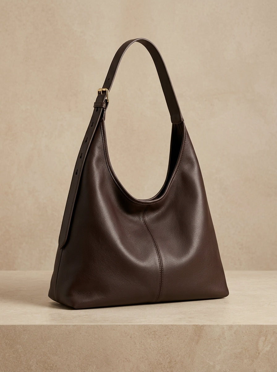 Alma | Bolso Hobo de Piel Sintética