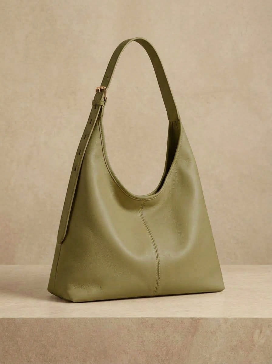 Alma | Bolso Hobo de Piel Sintética