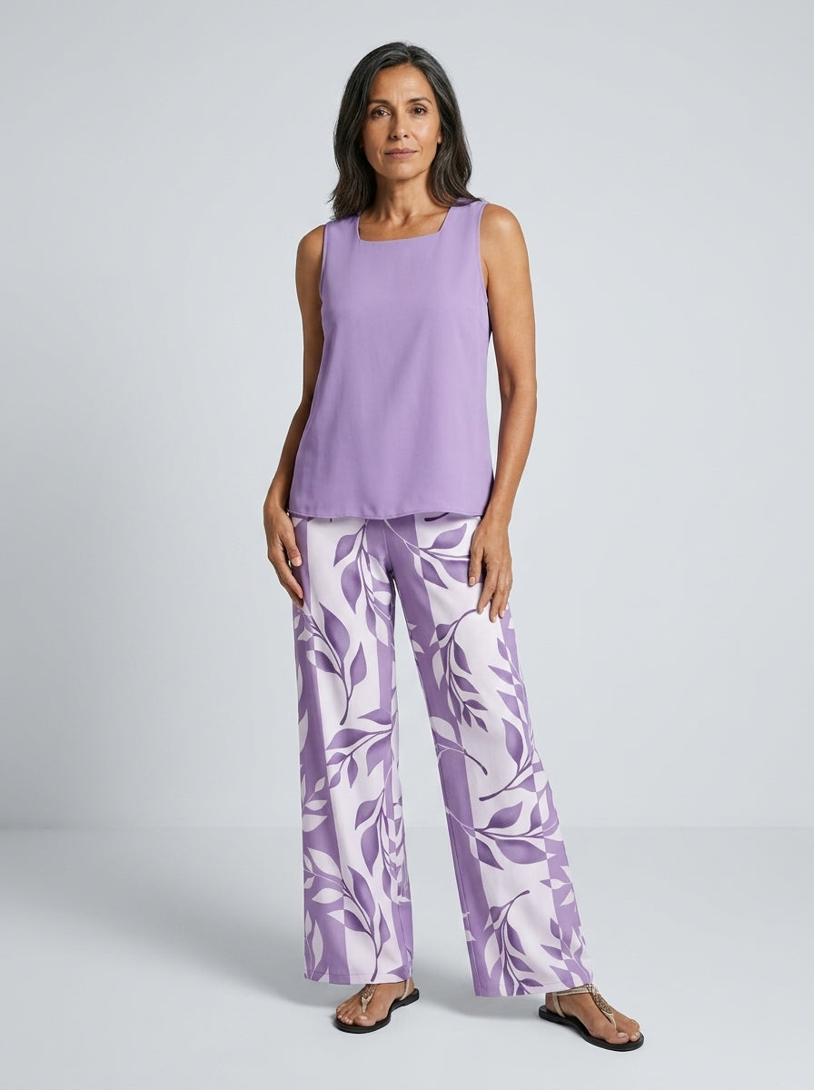 Conjunto Fluido de Verano | Cómodo y con caída, sin parecer que vas en pijama