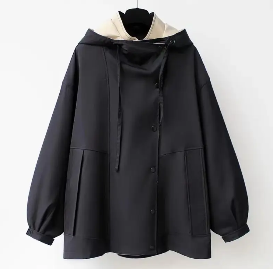 Alva | Chaqueta de Entretiempo con Capucha