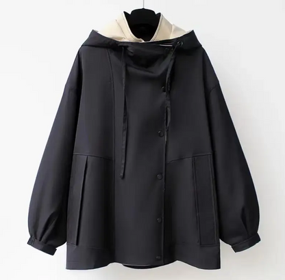 Alva | Chaqueta de Entretiempo con Capucha