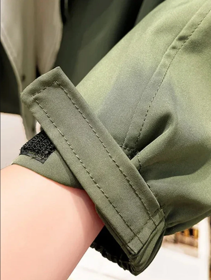 Alva | Chaqueta de Entretiempo con Capucha