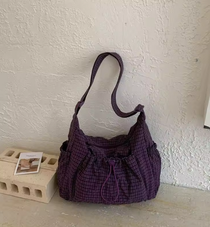 Bruna | Bolso de Hombro con Cordón