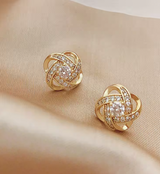 Pendientes de Zirconia de Lujo Ligero