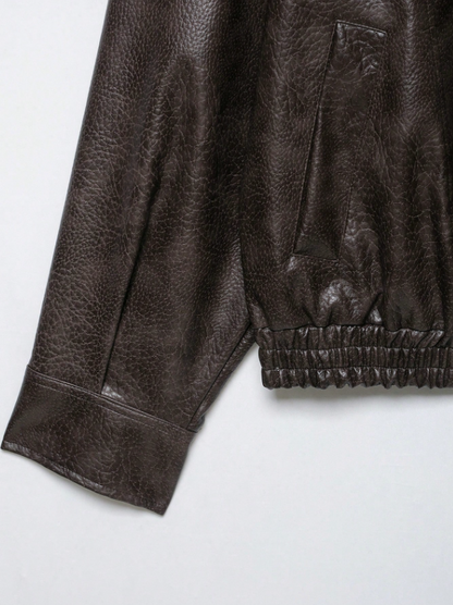 Clara | Chaqueta Oversize de Polipiel